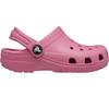 CROCS 206991 1BE JUNIOR CLASSIC CLOG - ROSE